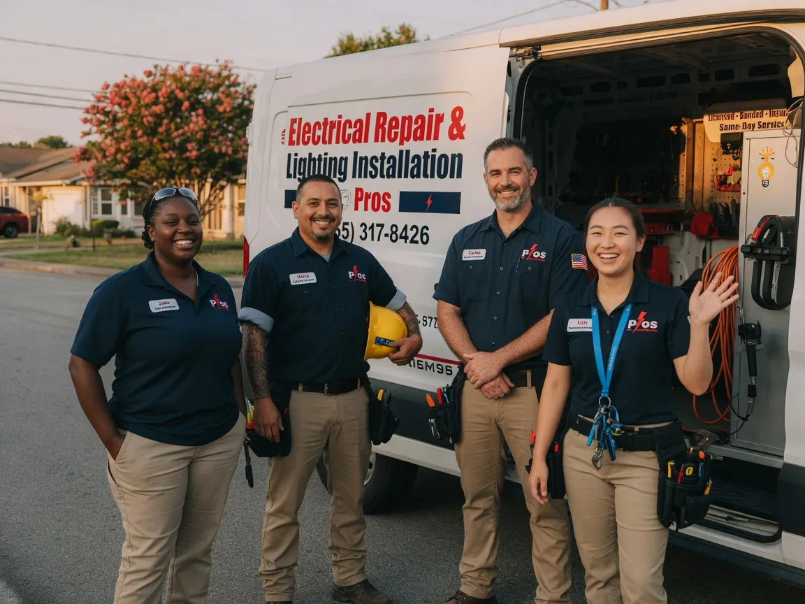 Licensed Electrician company in Blackburn, MO