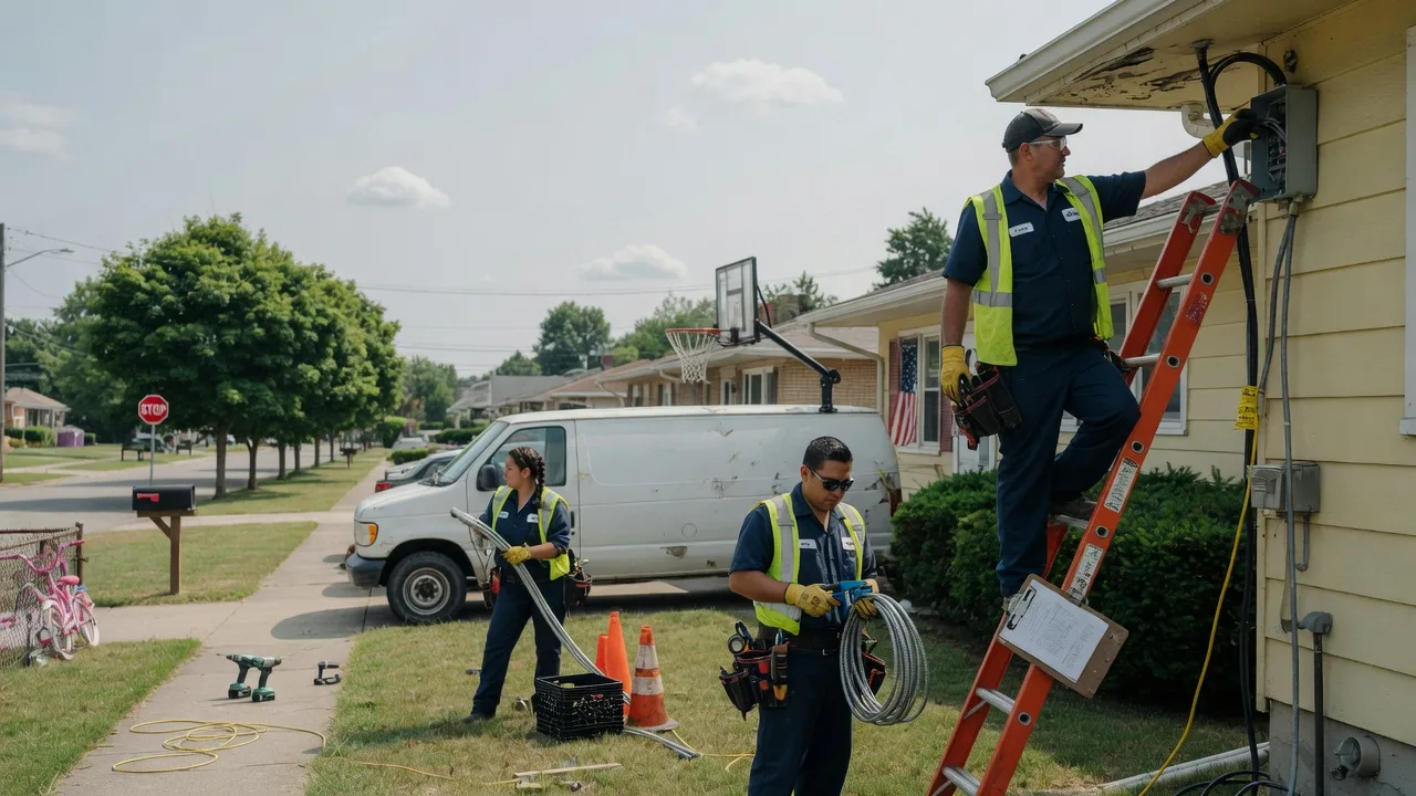 Licensed Electrician in Blackburn, MO near me