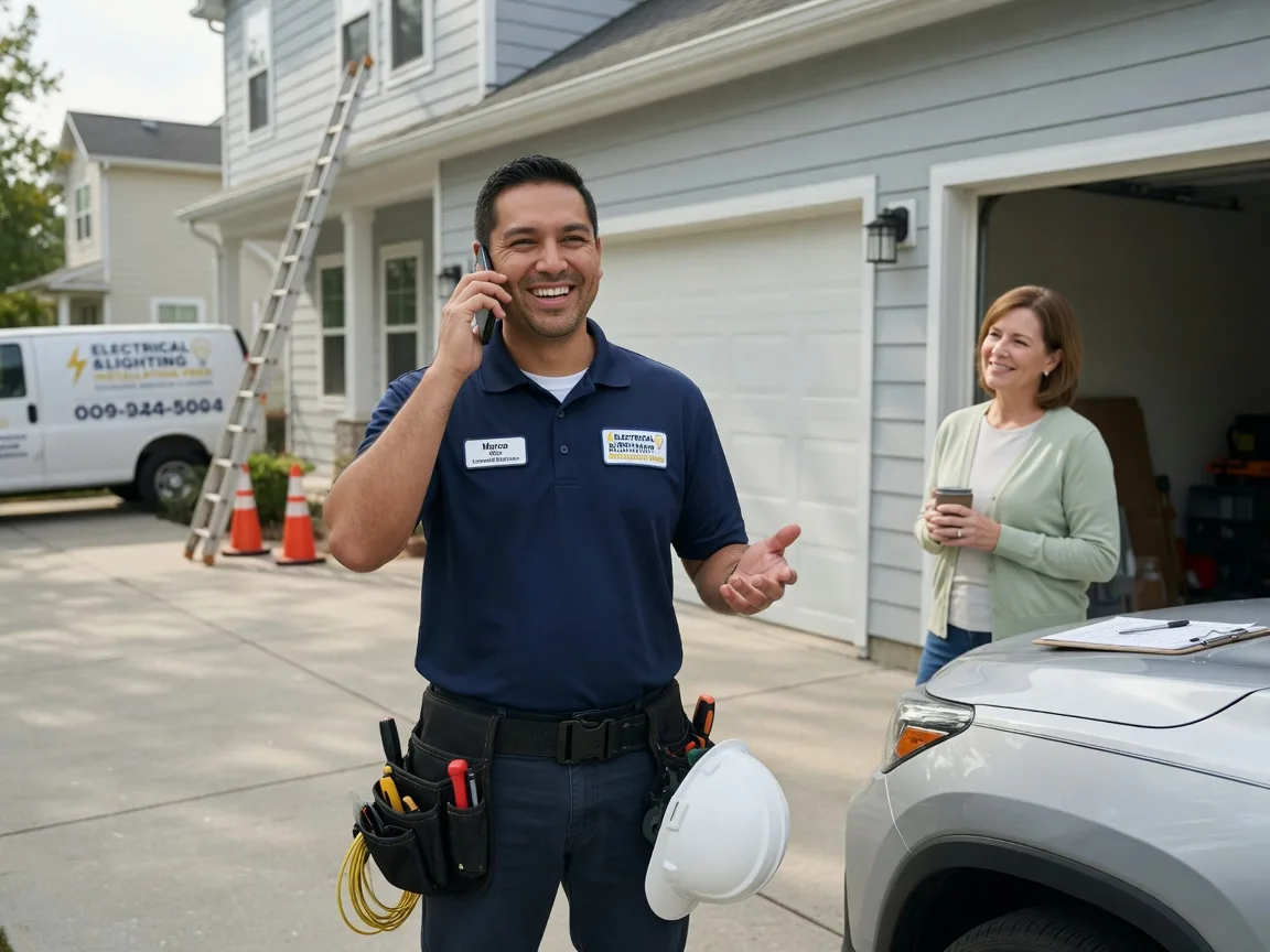 Licensed Electrician Blackburn, MO FAQs